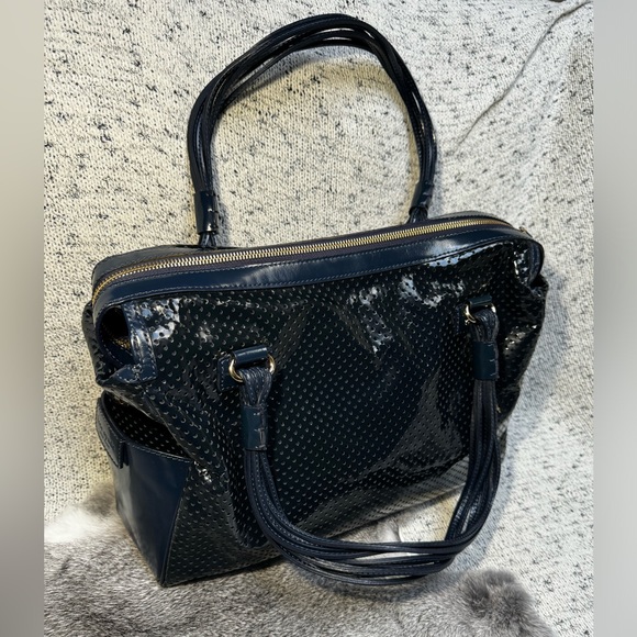 Kate Spade Patent Leather Handbag - Picture 3 of 12